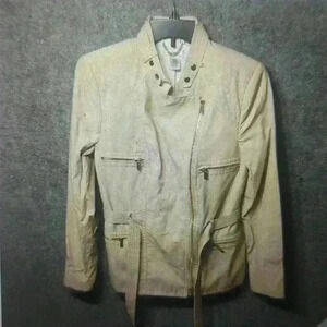 Cache Women's Belted Biker  Jacket - size small